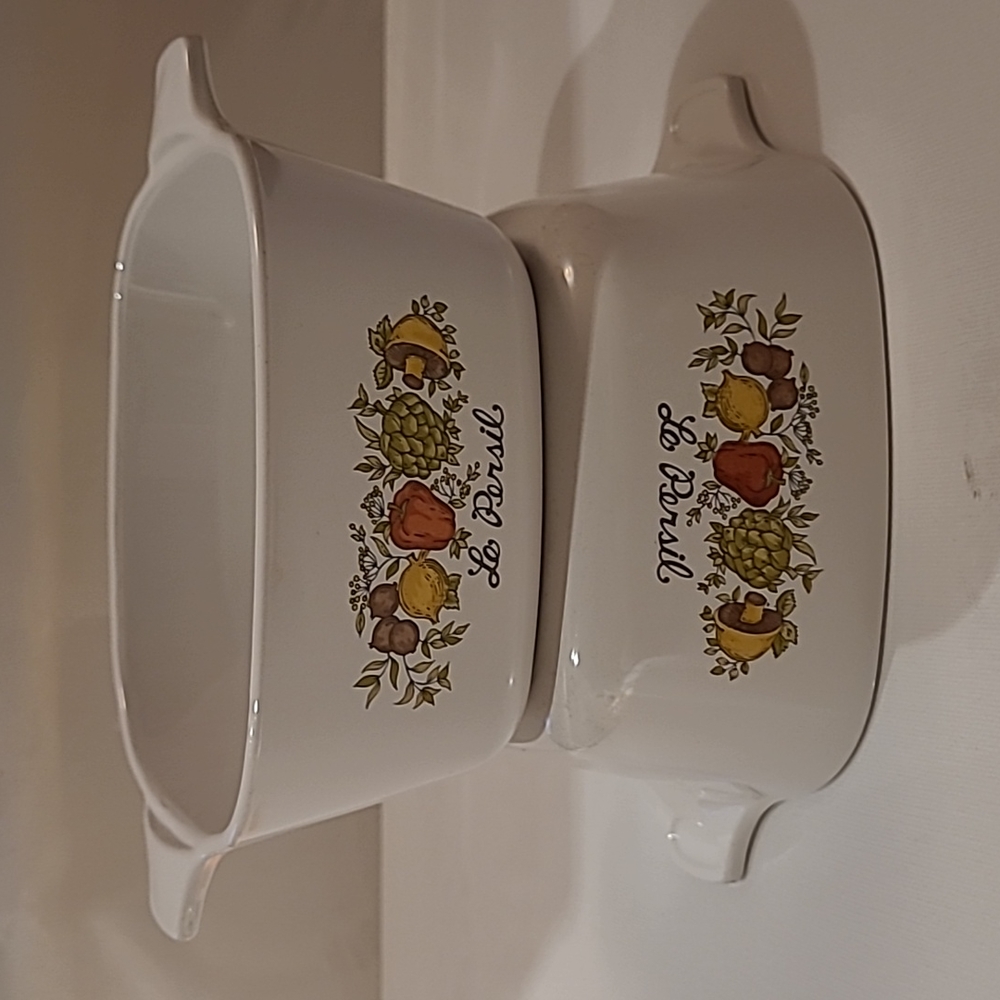 Corningware p-43-B 700ml  2set spice of life